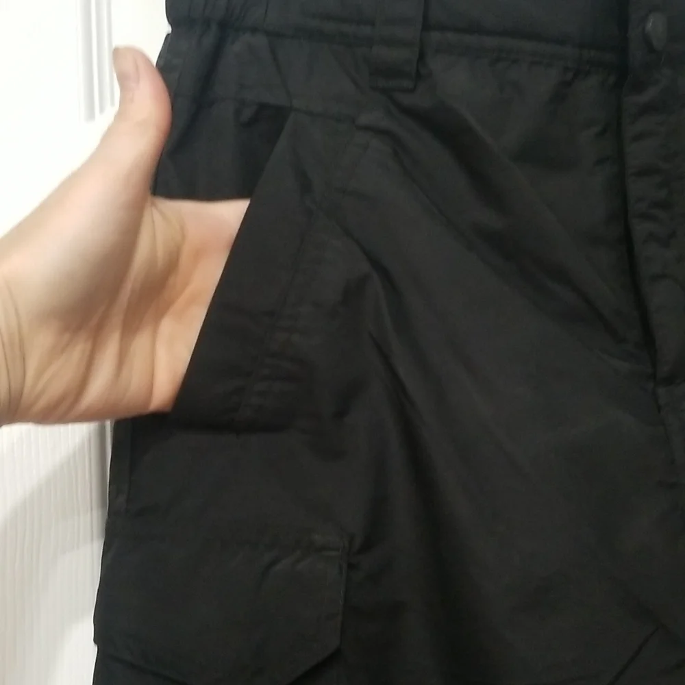 RAWIK Black Snow Pants